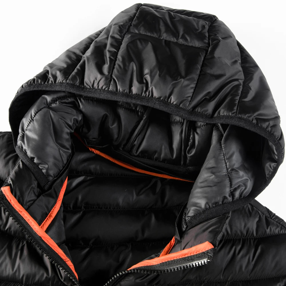 New Autumn Winter Men Warm Waterproof Parkas Jacket Coat Mens Hooded Casual Brand Windproof Thick Outwear Hat Parkas Jacket Male