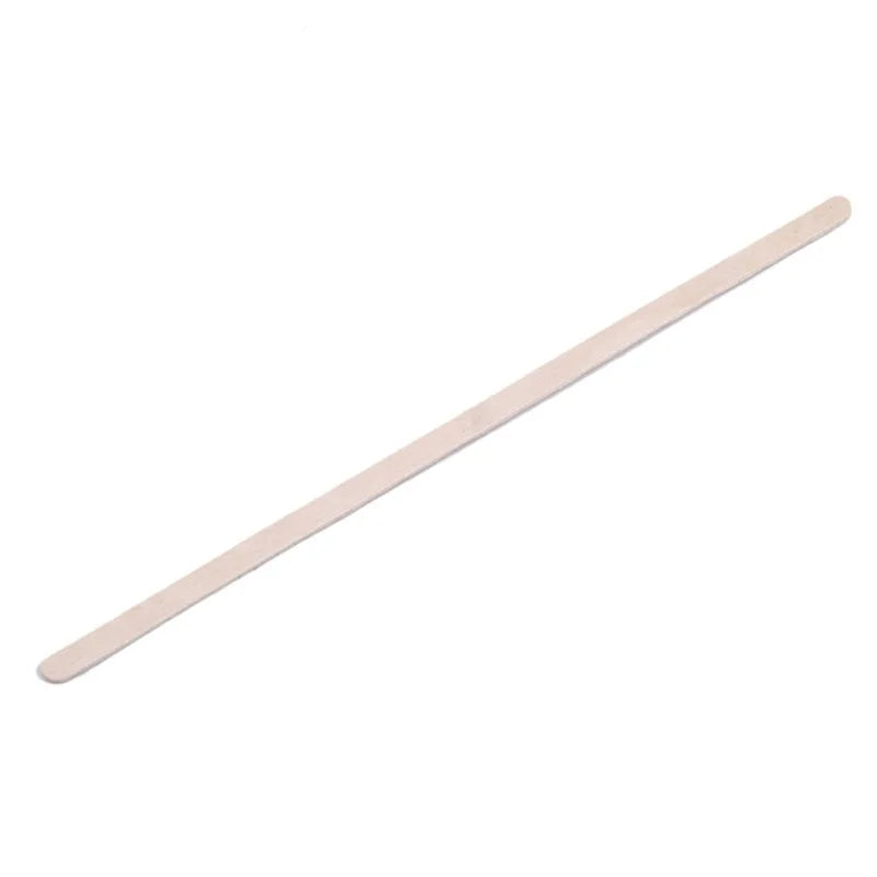 Disposable Wooden Coffee Stirrers Hot Cold Drinking Stir Beverage Stir Sticks Biodegradable Kitchen Utensils Bar Cafe Use 100Pc