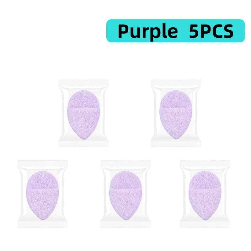 YS00102- Deep Cleaning Glove style Face Wash and Rubbing Tool Facial Sponge