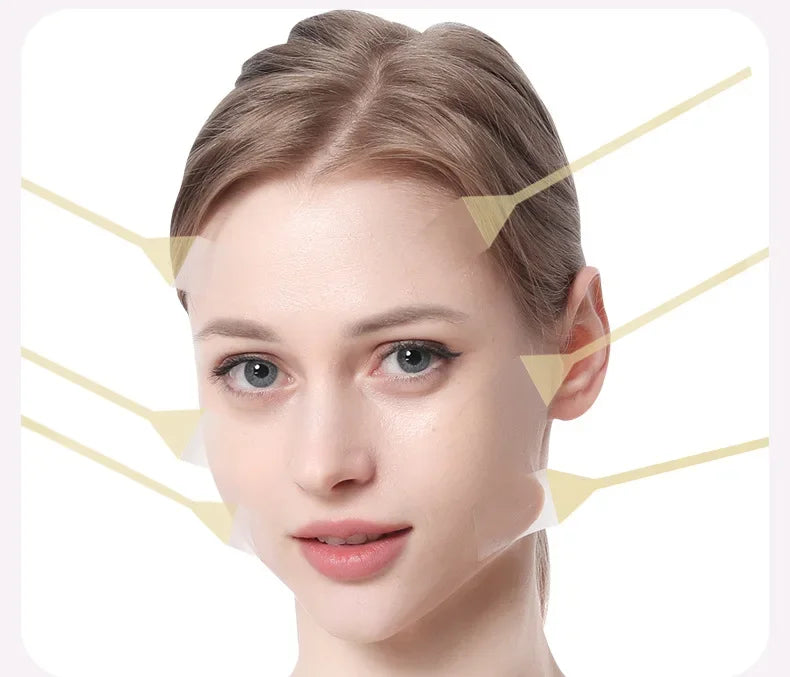 Invisible Facial Slimming Tape Wrinkle Removal Sticker Face Stickers Neck Eye Lifter Sticker Anti Aging Patch  Face Lift Tape
