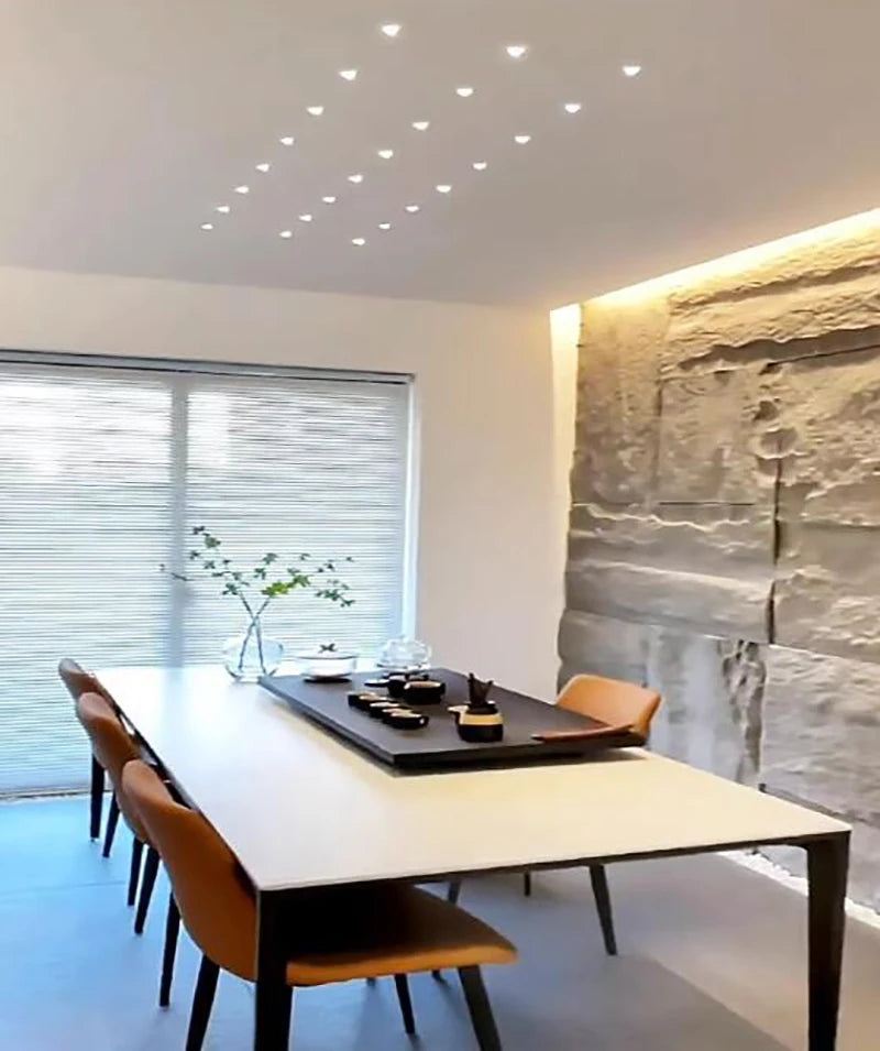 Anti-Corrosion Dimmable LED Downlight 3W 5W Anti-Glare Led Ceiling Lamp LED Spot Lighting Bedroom Kitchen COB Recessed Downlight