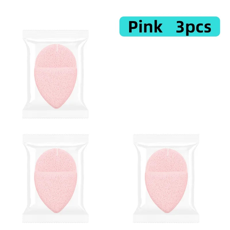 YS00102- Deep Cleaning Glove style Face Wash and Rubbing Tool Facial Sponge
