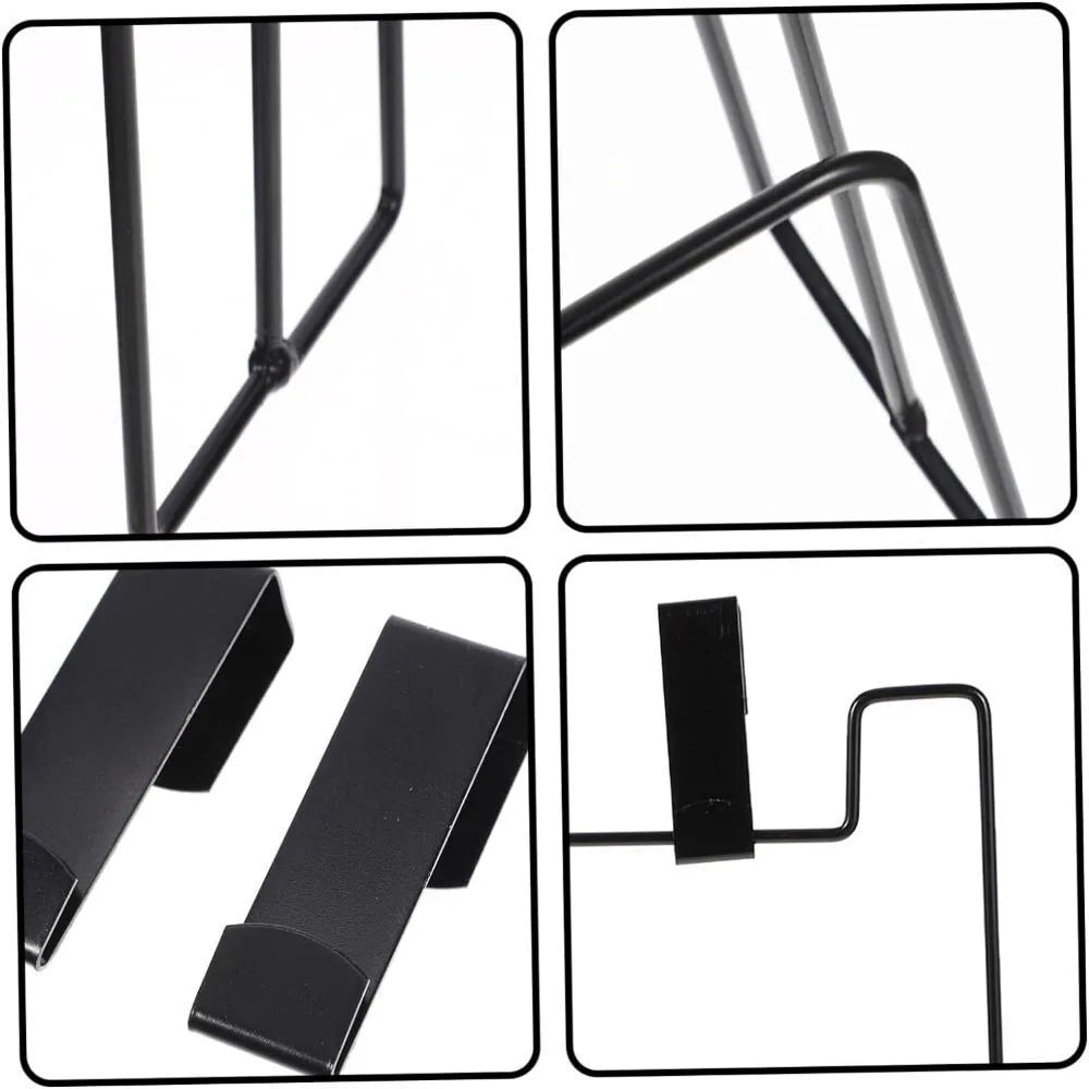 Wall Mounted Pot Cover Rack Suspension Space-saving Cutting Board Drainage Rack Kitchen supply No Punching Required