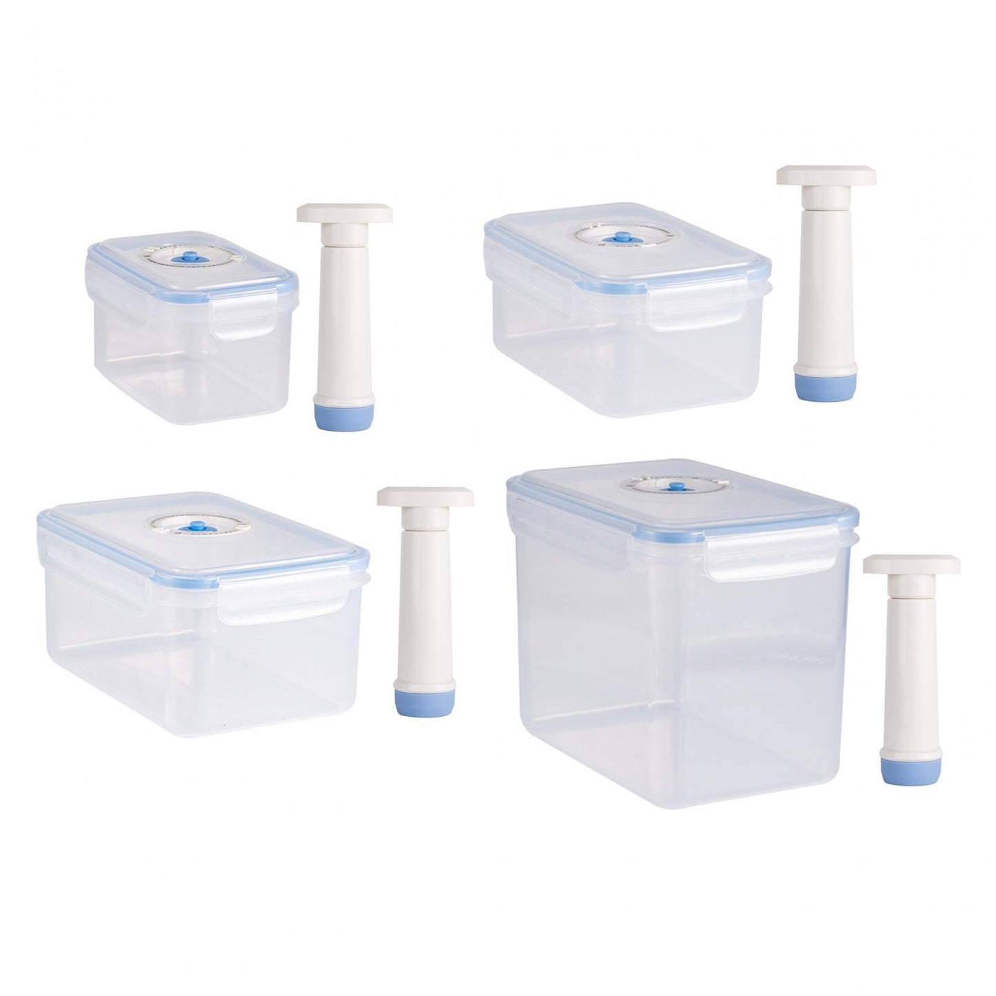 Vacuum Container Frige Multipurpose Airtight Oven Leakproof Vacuum Seal Container for Kitchen Fruits Vegetables Dry Foods Rice