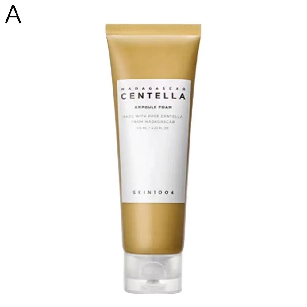 Centella Asiatica Deep Cleansing Foam,Facial Cleanser, Oil Control Soothing Lotion,Remove Pore,Mild Exfoliating Skincare Product