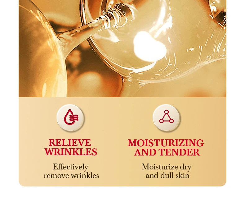 25pcs SADOER Boseine Face Serum Capsule Facial Moisturizing Brightening Firming Facial Essence Beauty Face Skin Care Products