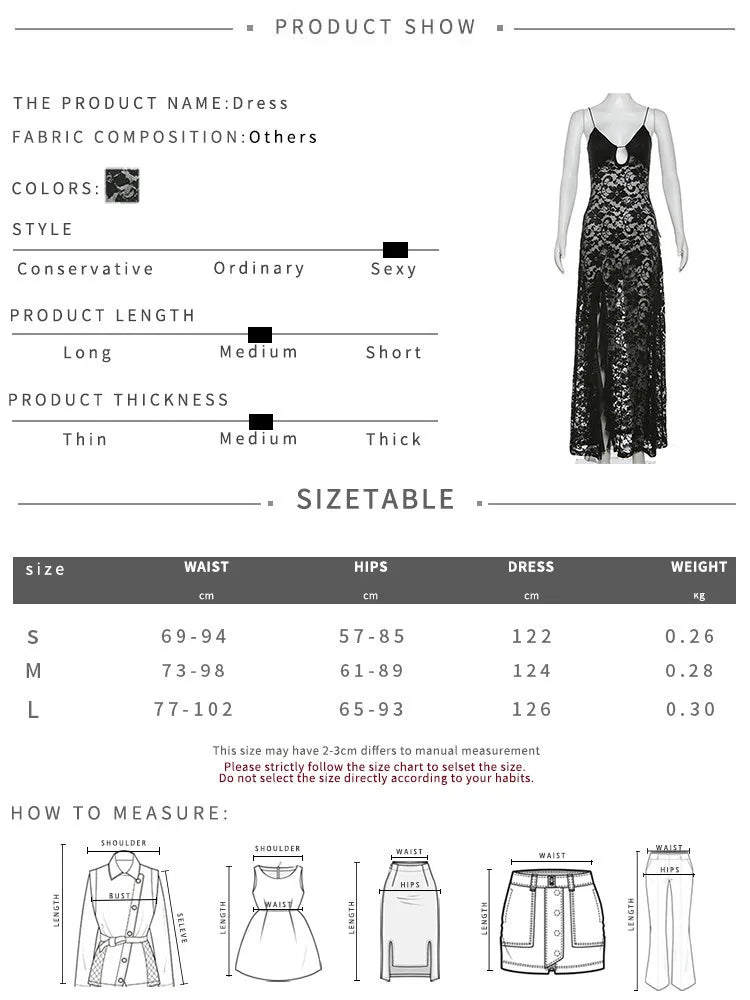 Nibber Sexy See Through Lace Sleeveless Long Dress Women Patchwork Summer Backless V-neck Side Slit Party Evening Maxi Vestidos