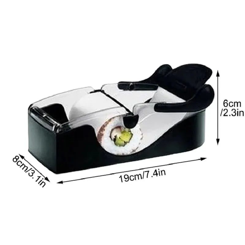 Sushi DIY Tools Seaweed Wrapped Rice And Vegetable Roll Kitchen Workers Japanese Drum Making Sushi Cake Mold Novice Kitchen Tool