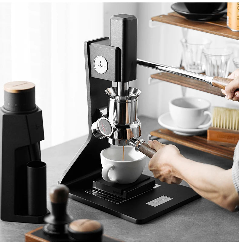 MHW-3BOMBER 280ML Esspresso Cup Saucer & Spoon Ceramic Tea Mugs Set Home Kitchen Accessories Chritmas Gifts for Coffee Lovers