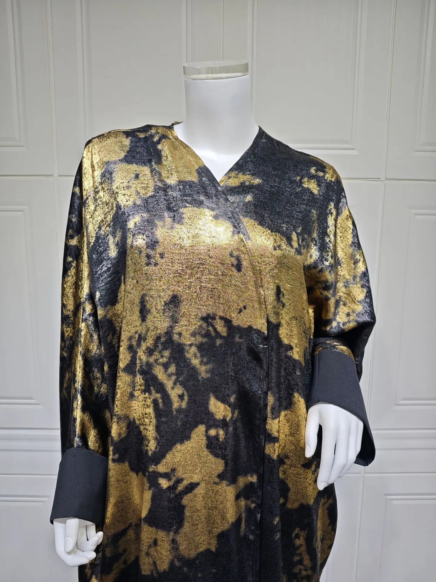 Eid Muslim Abaya for Women Print Ramadan Cardigan Jalabiya Turkey Long Dress Morocco Kaftan Long Abayas Dubai Robe Caftan 2024