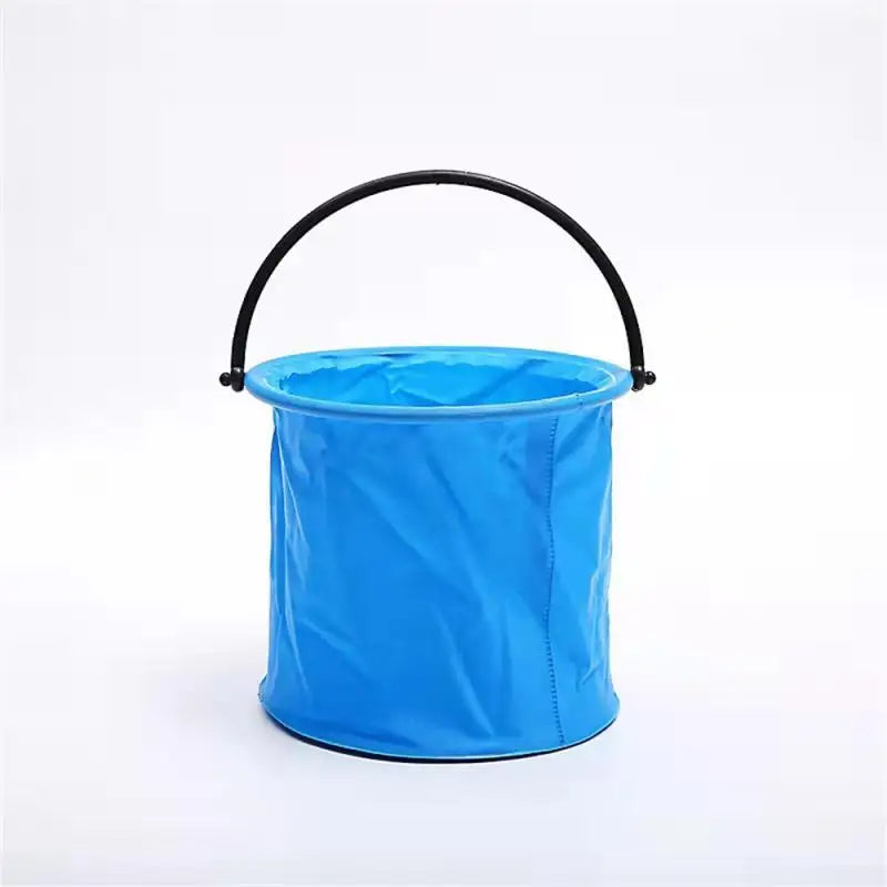 Retractable Bucket For Fishing Folding Collapsible Bucket Wash Outdoor Fishing Square Barrel Bathroom Kitchen Folding Bucket