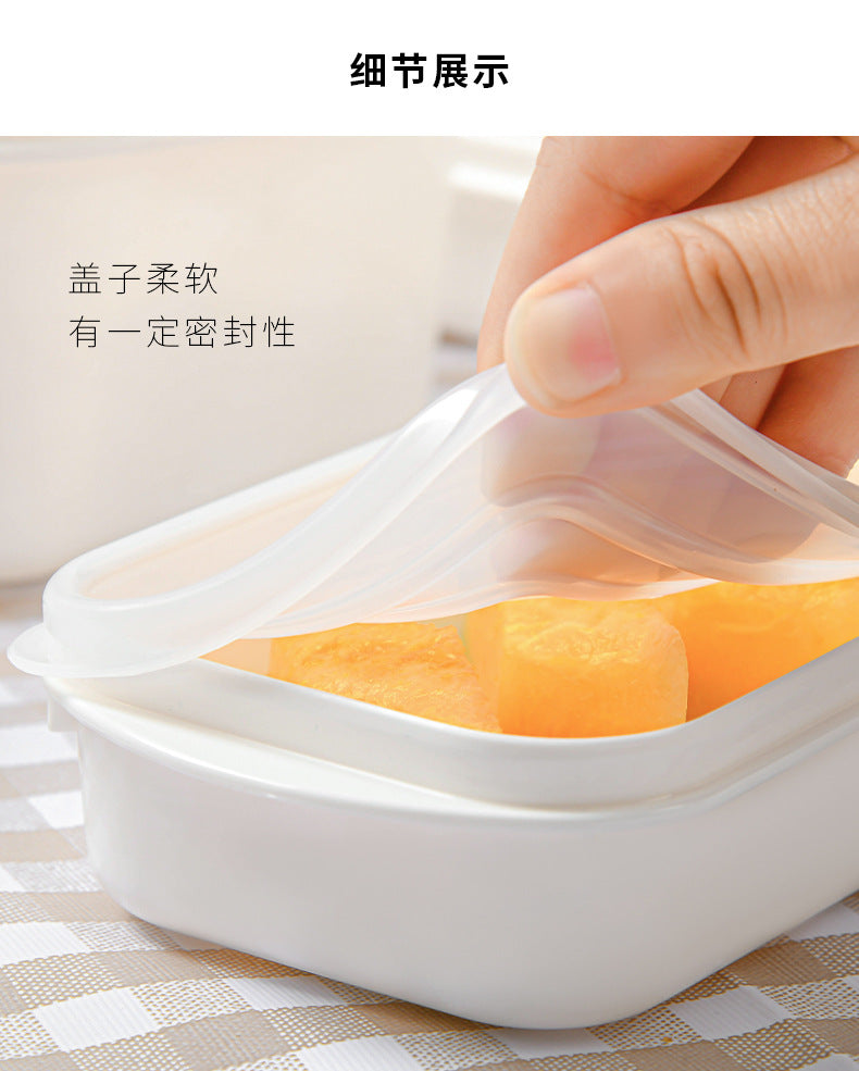Japanese multi-specification refrigerator crisper Microwave oven can use kitchen crisper outdoor crisper storage box