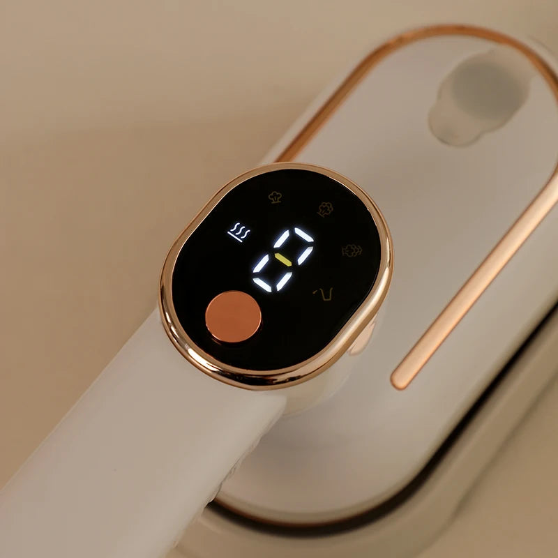 mini handheld hanging iron 1200W 20 seconds fast preheating handle can be rotated portable small ironing clothes steam brush