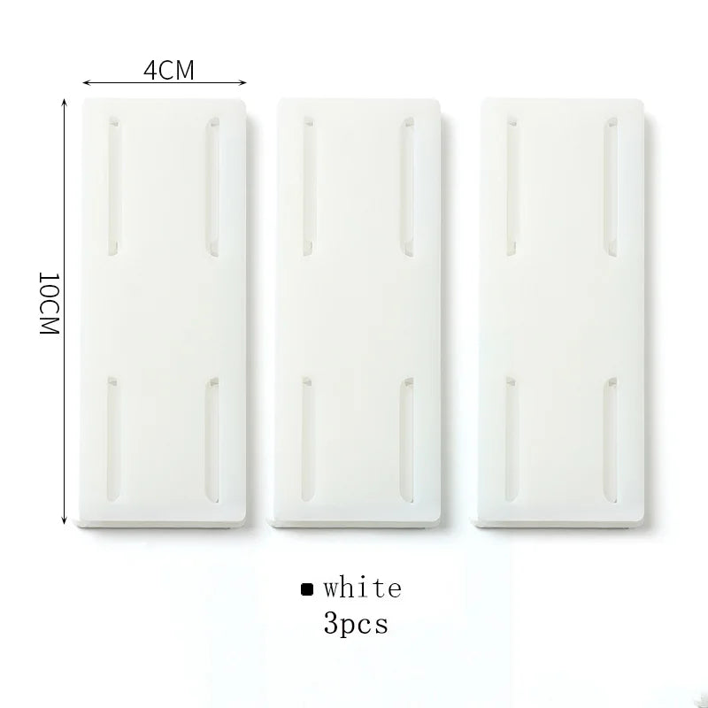 Self-Adhesive Power Socket  Strip Fixator Wall  Mounted Self Adhesive  Punch Free Row Plug Holder for Kitchen Home Office