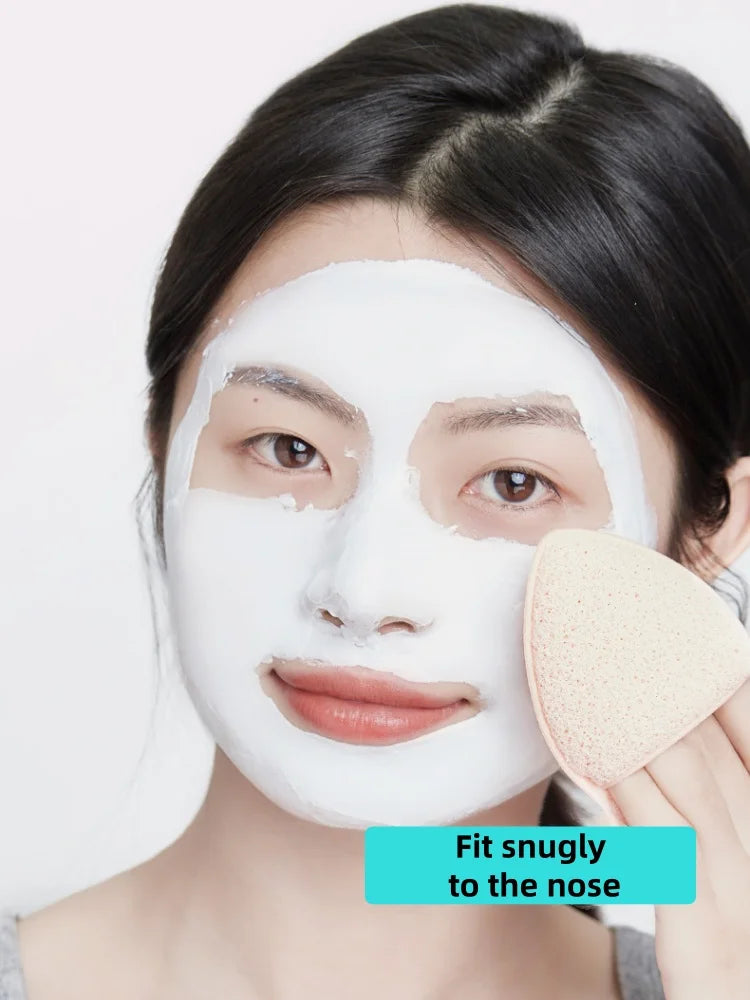 YS00102- Deep Cleaning Glove style Face Wash and Rubbing Tool Facial Sponge