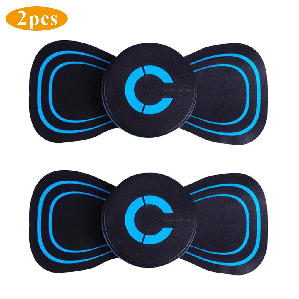 Small Electric Neck Massager Cervical Massage Stimulator Arthritis Muscle Shoulder Legs Massager 6 Modes Full Body Massager