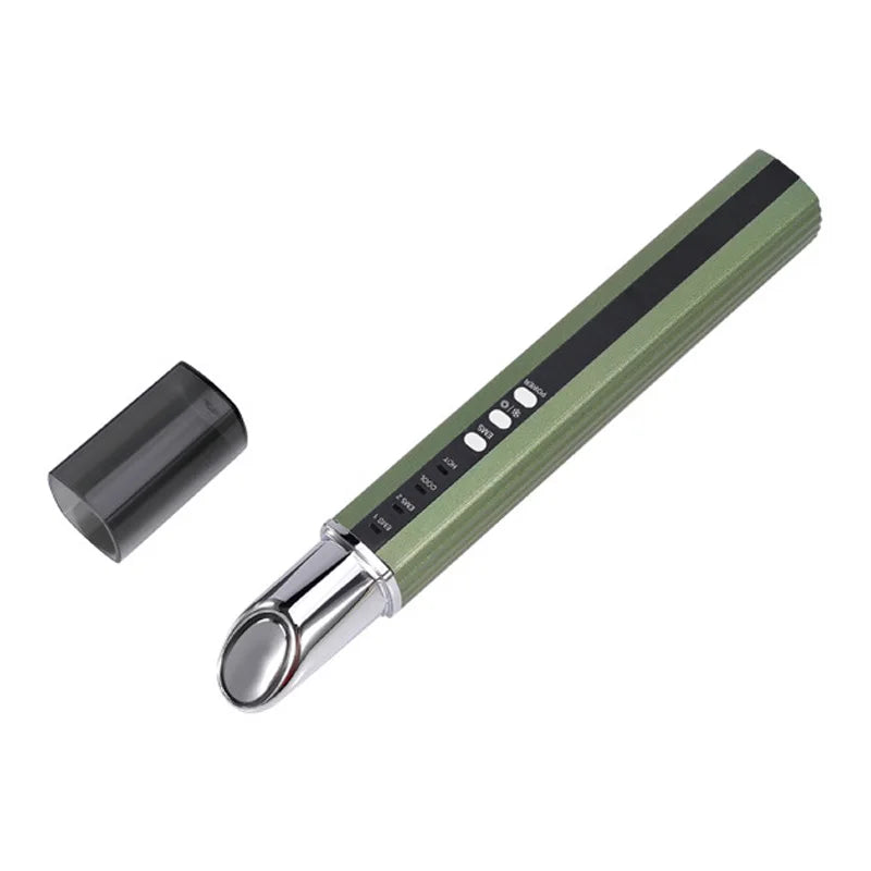 Eye Massager Sound Wave Vibration Lip Electric Muscle Stimulation Skin Lifting Firming Eye Bag Wrinkle Removal Nutrition Input