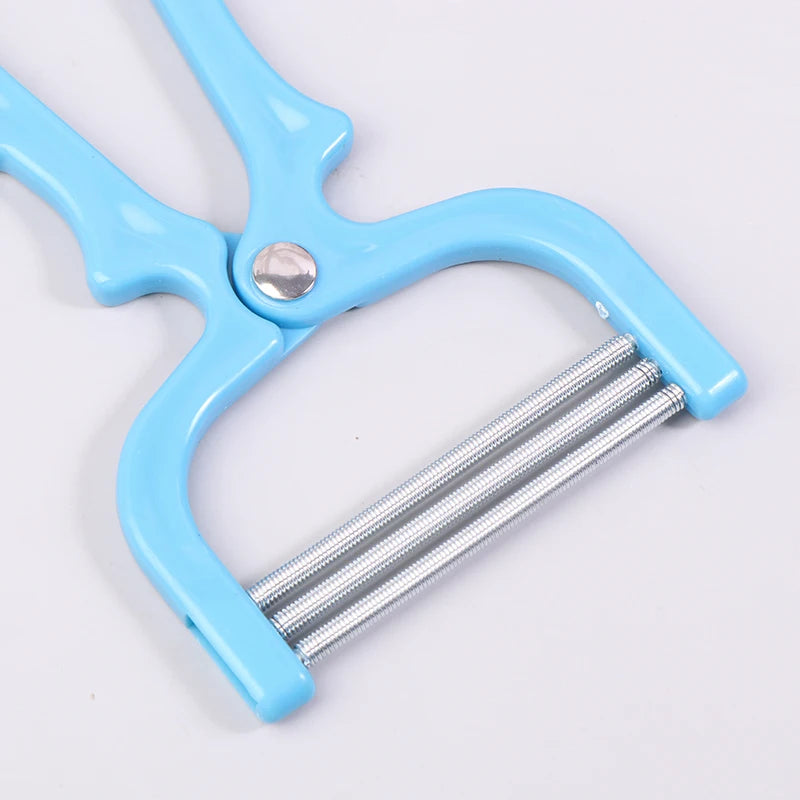 Women Epilator Mini Facial Hair Remover Safe Handheld Spring Threading Face Defeatherer for Cheek Eyebrow DIY Makeup Beauty Tool