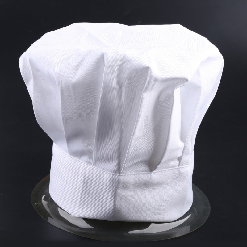 Comfortable New Cook Adjustable Men Kitchen Baker Chef Elastic  Hat Catering