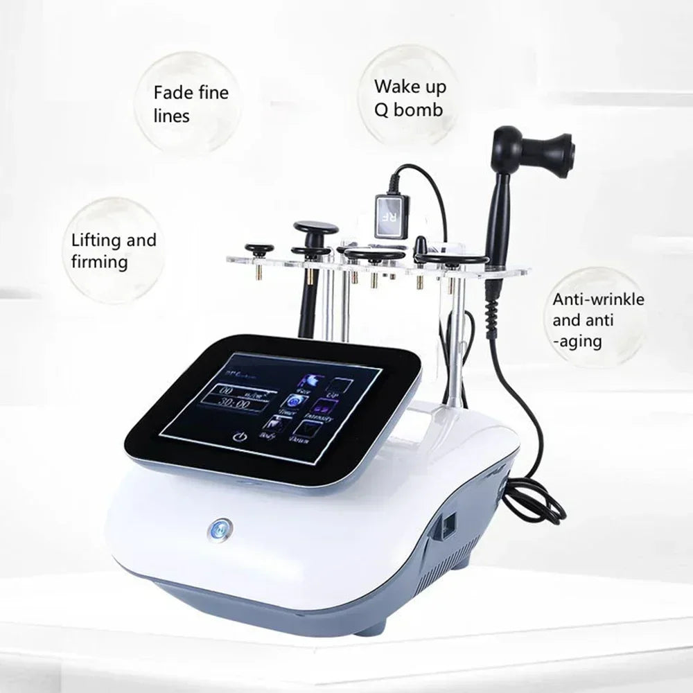 448K Mono Polar RF Capacitive Radio Frequency Facial Machine Skin Lift Tighten Anti-wrinkle Rejuvenation Eye Face Body Massager