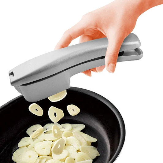 Kitchen household manual garlic press aluminum alloy garlic garlic garlic maker garlic squeeze garlic garlic press gadget