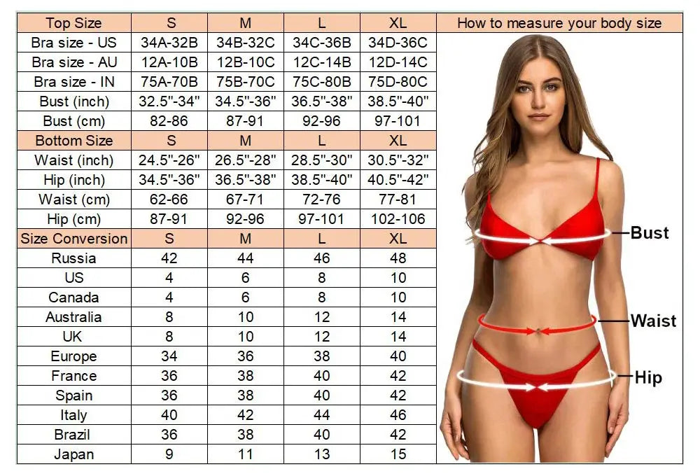 S - XL Sexy Halter Strappy High Cut Bikini Women Swimwear Female Swimsuit Two-pieces Bikini set Bather Bathing Suit Swim V6244