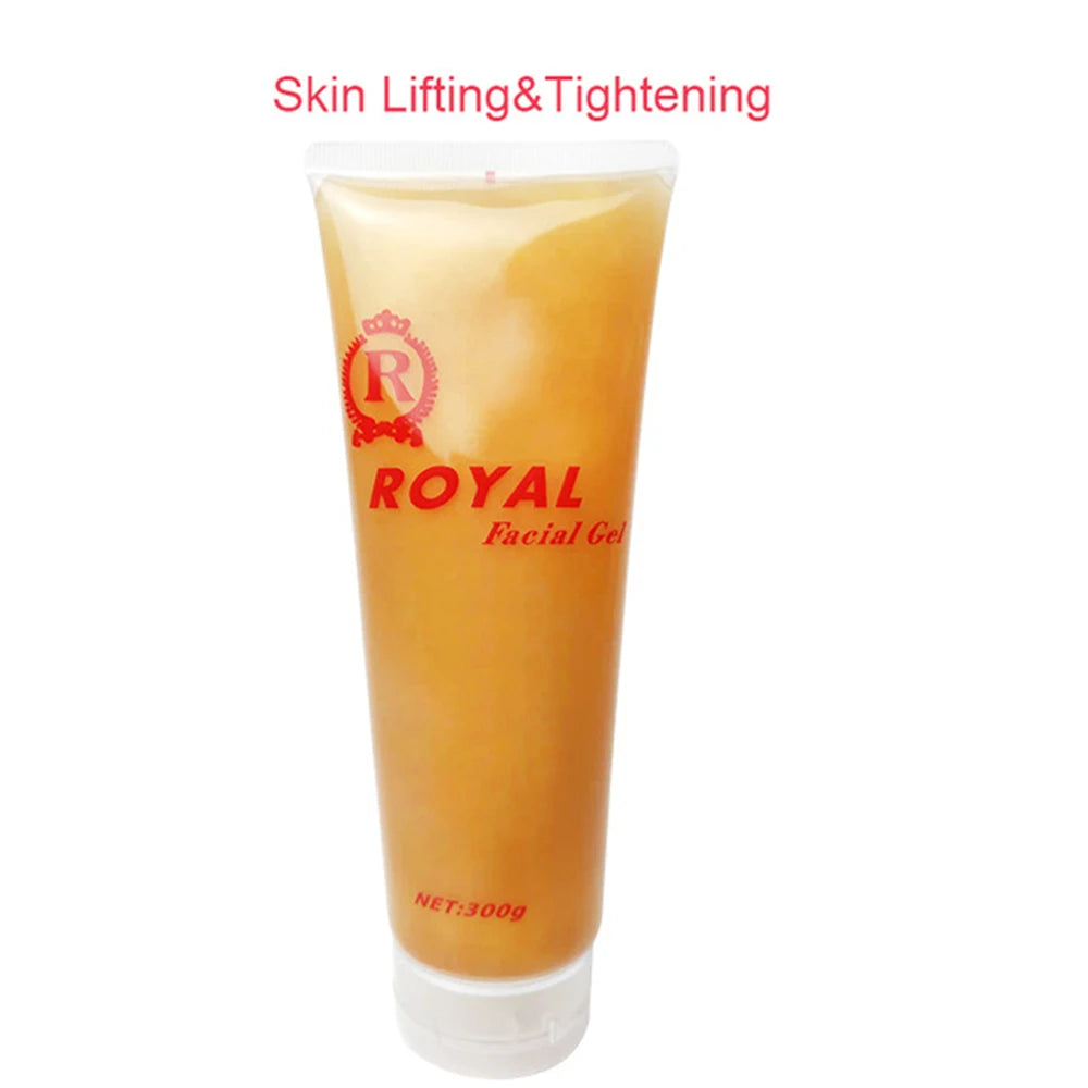 Facial Skin Lifting Firming Tighten Anti Wrinkles Injection Gel Cream RF&EMS Body Slimming Ultrasonic Gel Massager Cavitation