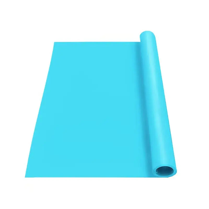 Extra Large Silicone Mat Heat Resistant Sheet Waterproof Pad Kitchen Counter Protector Vinyl Craft Mats Nonslip Table Placemat