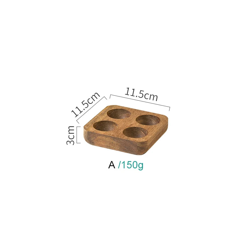 Wooden Egg Storage Box Eggs Tray Home Storage Rack Multi-Compartment Eggs Holder Kitchen Cooking Refrigerator Keep Fresh Tools
