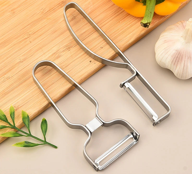 Kitchen Manual Stainless Steel Peeler Multifunctional Vegetable Grater Slicer Paring Knife Fruit Cutter Household Tool Gadgets