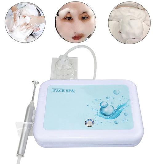 New Magic Oxygen Bubble Beauty Instrument Cleansing Facial Mites Skin Whitening Rejuvenation Management Salon Home Use Device