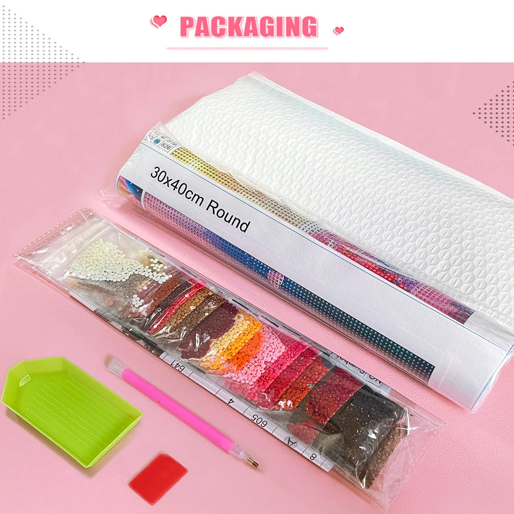 Fruit Diamond Painting Strawberry Lemon Picture Full Diamond Mosaic Cross Stitch Kit Art DIY Kitchen Restaurant Home Decoration