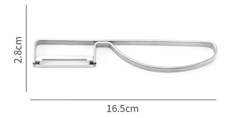 Kitchen Manual Stainless Steel Peeler Multifunctional Vegetable Grater Slicer Paring Knife Fruit Cutter Household Tool Gadgets