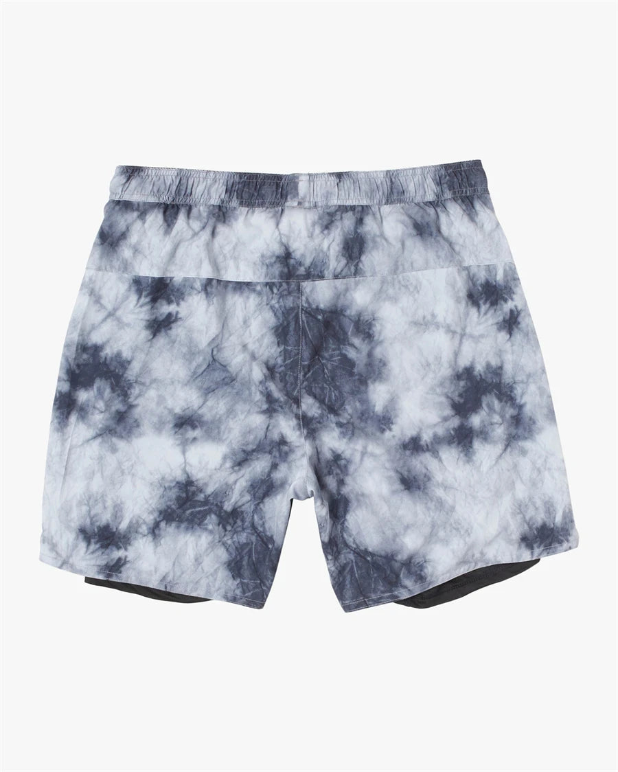 Fitness Shorts Men's Training Sports Jogging Fitness Woven Quick Dry New 2-in-1 Double-layer Sports Fitness Running Shorts