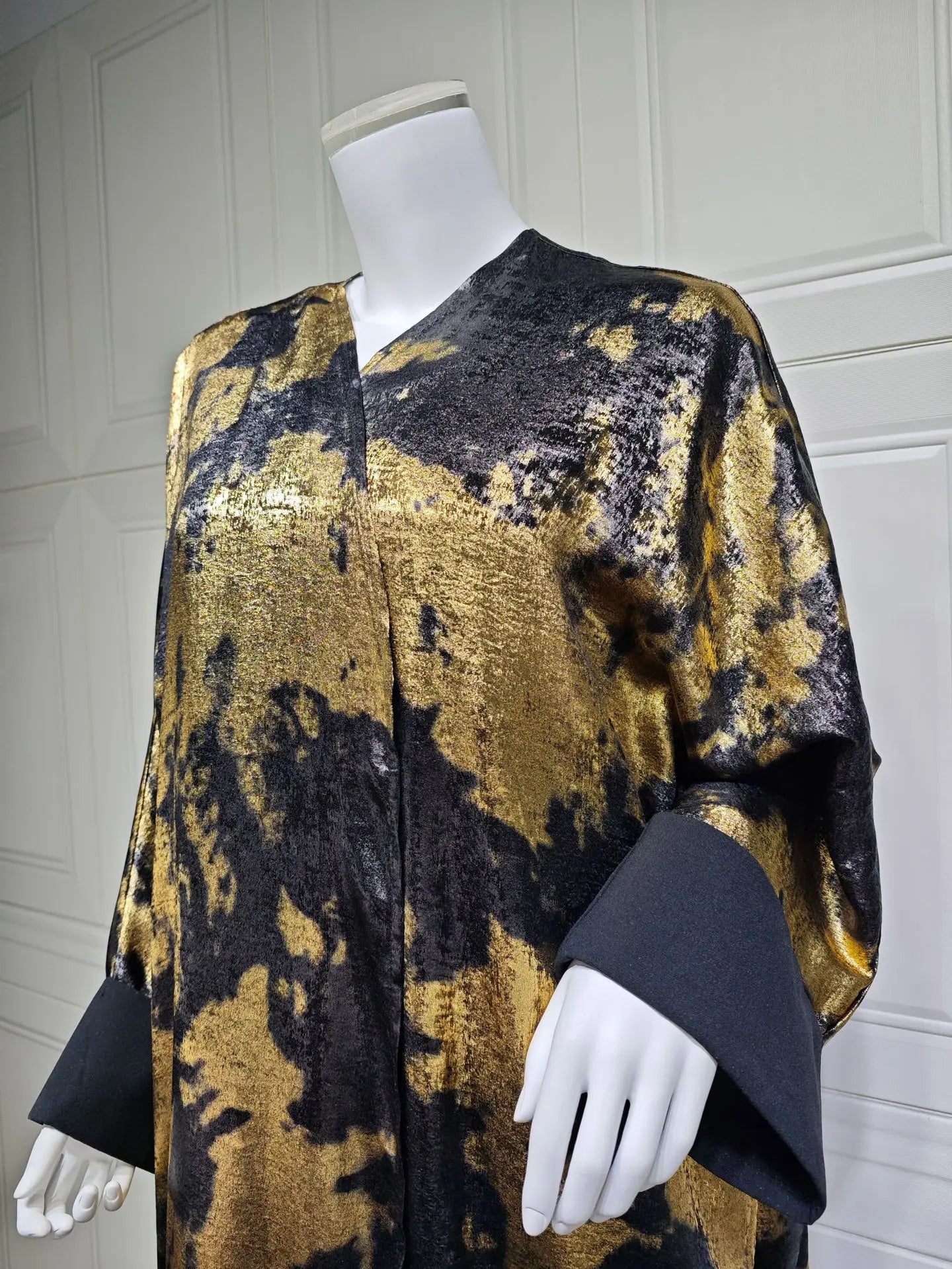 Eid Muslim Abaya for Women Print Ramadan Cardigan Jalabiya Turkey Long Dress Morocco Kaftan Long Abayas Dubai Robe Caftan 2024
