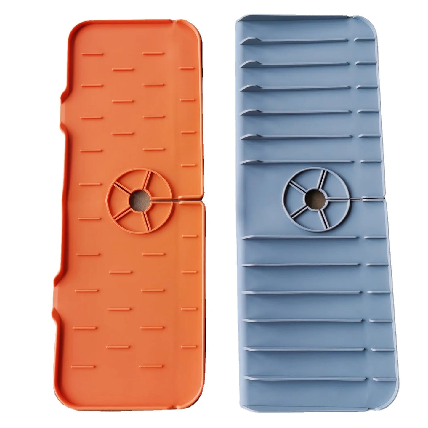 Faucet Absorbent Mat Silicon Kitchen Sink Splash Guard Drain Pad Water Splash Catcher Mats Countertop Protector Kitchen Gadgets