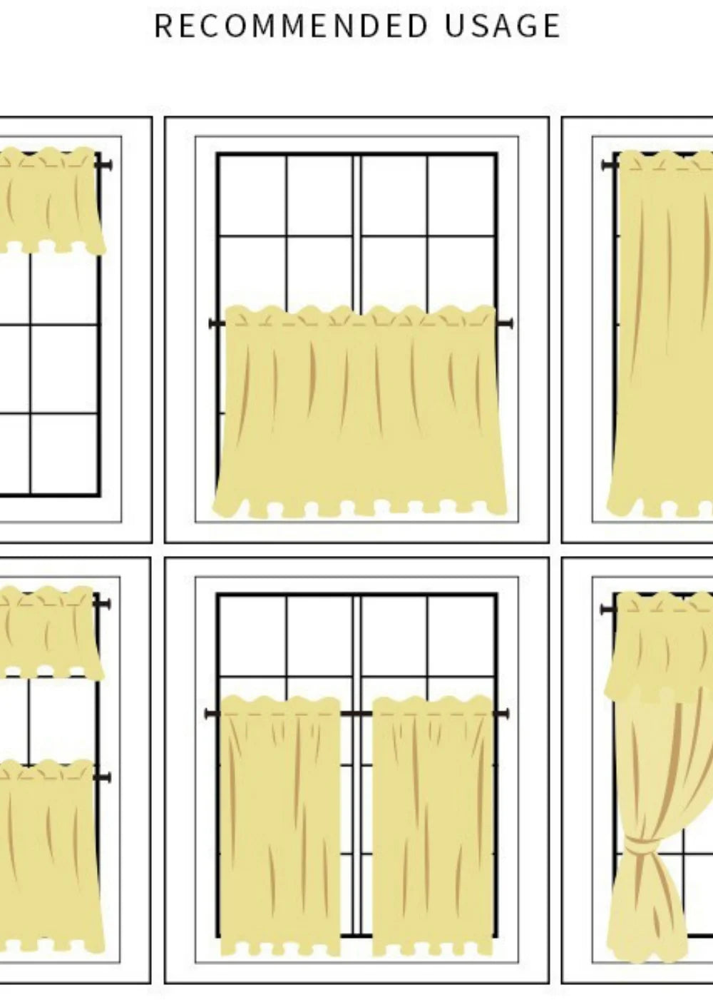 Kitchen Curtains for Window Half Doorway Curtain Japanese Lace Short Curtains Rod Pocket with Embroidery for Living Room Bedroom