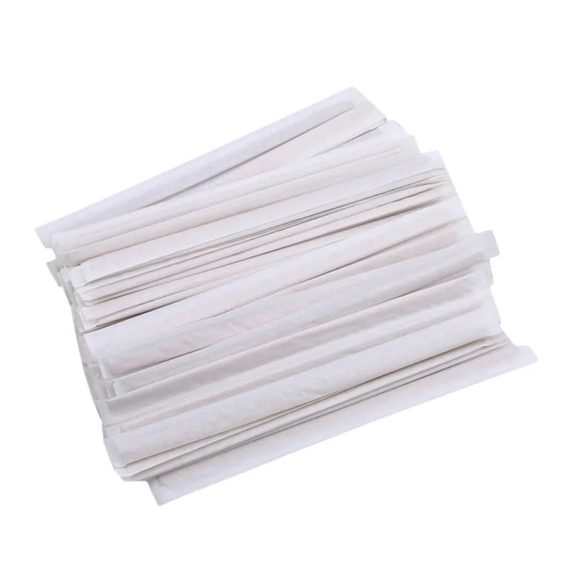 Disposable Wooden Coffee Stirrers Hot Cold Drinking Stir Beverage Stir Sticks Biodegradable Kitchen Utensils Bar Cafe Use 100Pc