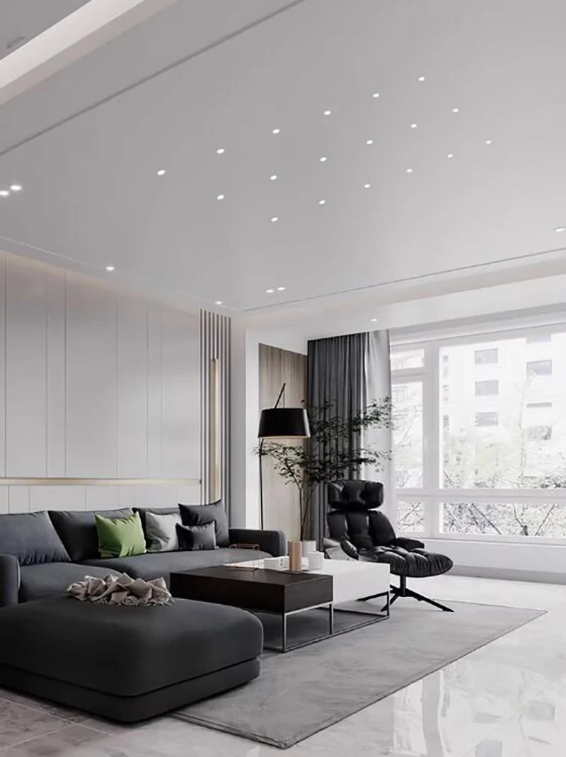 Anti-Corrosion Dimmable LED Downlight 3W 5W Anti-Glare Led Ceiling Lamp LED Spot Lighting Bedroom Kitchen COB Recessed Downlight