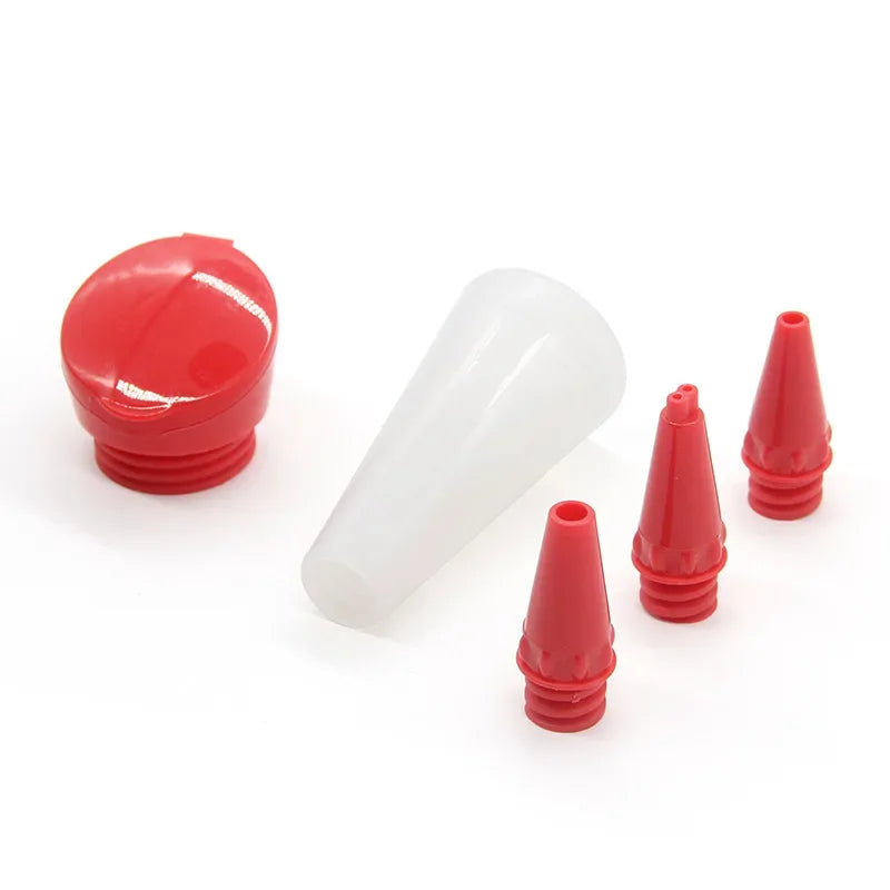 Silicone Food Writing Pen Chocolate Decorating Tools Cake Mold Cream Cup Cookie Icing Piping Pastry Nozzles Kitchen Accessories