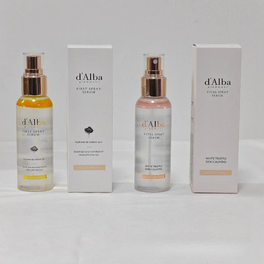 dAlba White Truffle Spray Essence Lightweight Facial Moisturizing Cream Skin Brightening Essence Multi-Effect Spray