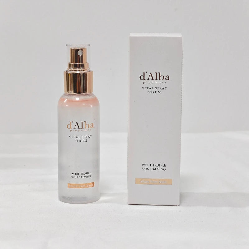 dAlba White Truffle Spray Essence Lightweight Facial Moisturizing Cream Skin Brightening Essence Multi-Effect Spray