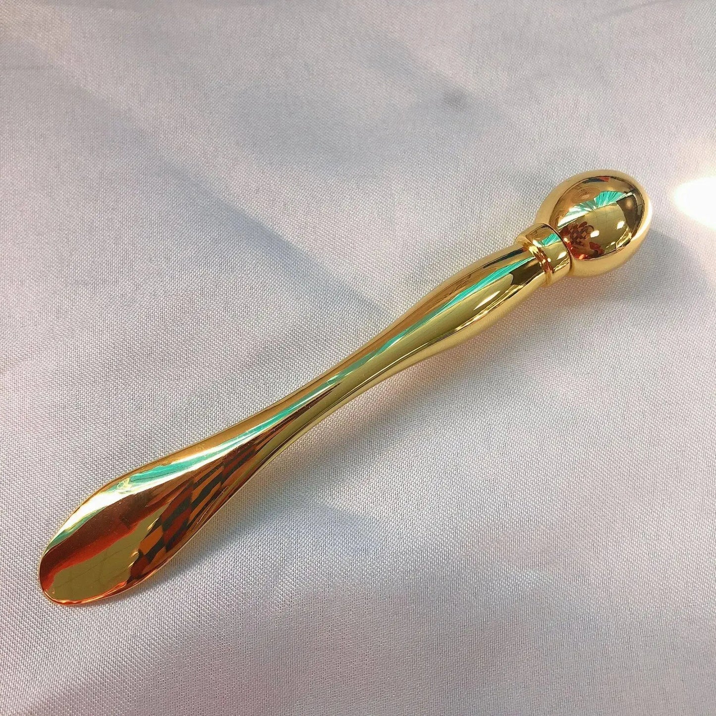 Face Mask Facial Cream Eye Cream Spoon, Dual-purpose Eye Massage Stick, Eye Spatula Spoon Scoop Eye Massager Beauty Tools For W