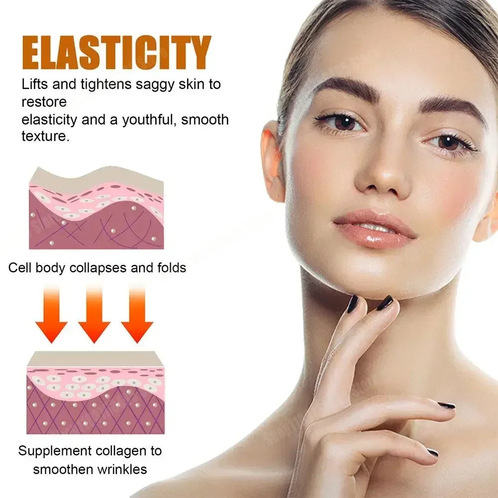 Anti-Wrinkle Serum Anti-Aging Facial Wrinkle Removal Fine Lines Whitening Moisturizing And Brightening Serum Facial Skin Care