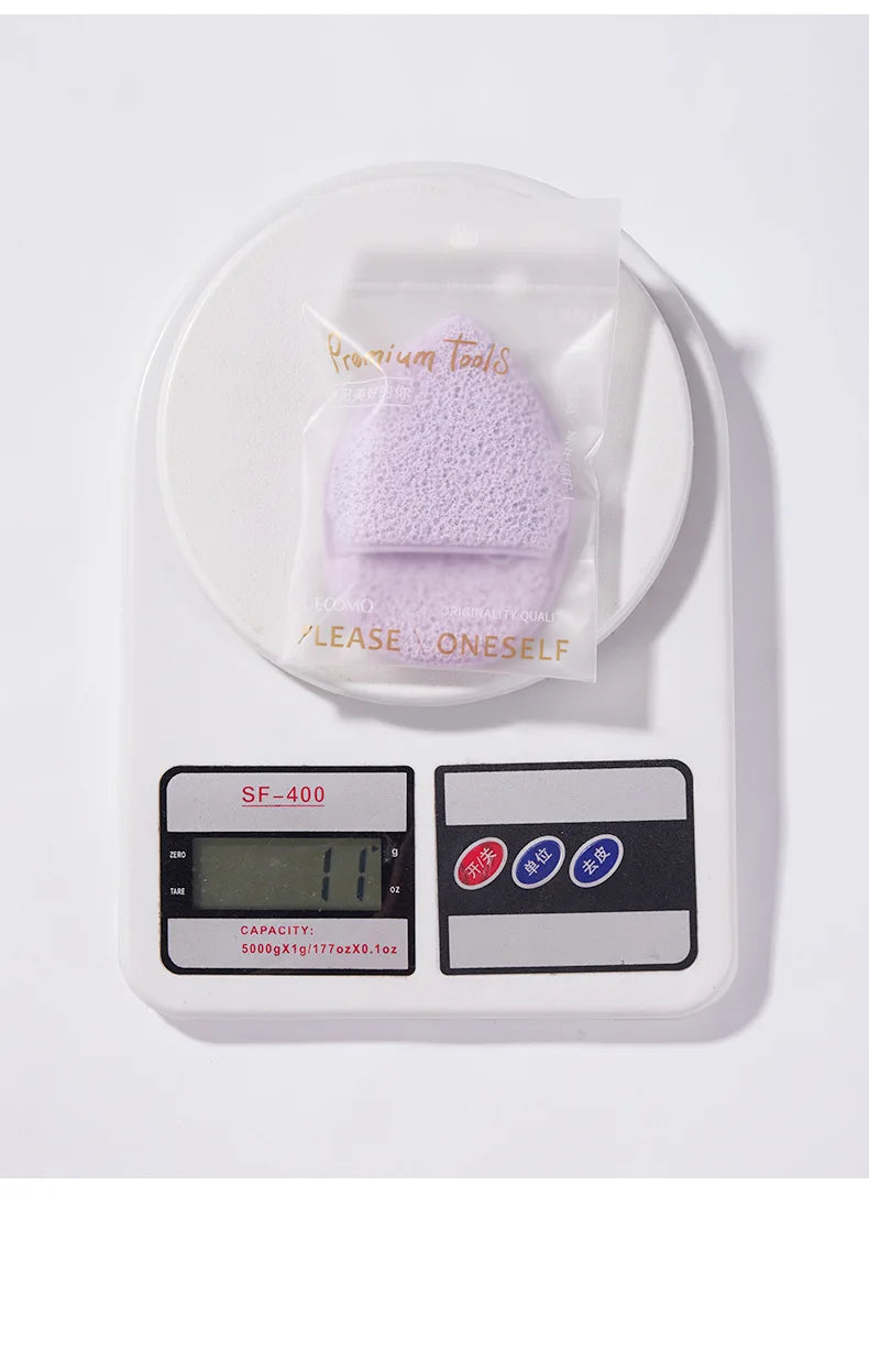 YS00102- Deep Cleaning Glove style Face Wash and Rubbing Tool Facial Sponge