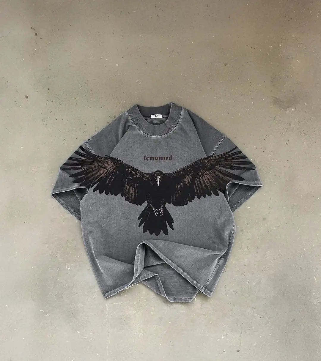 Harajuku Y2K Fashion Brand Cotton T Shirt Men Women American Street Eagle pattern Tee Fashion Casual Cotton Short Sleeves Tops