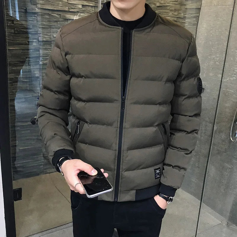 Winter Jacket Men Down Men Jackets Parka Men High Quality Outwear Brand Slim Mens Coats Casual Windbreak Jacket Men Winter Warm