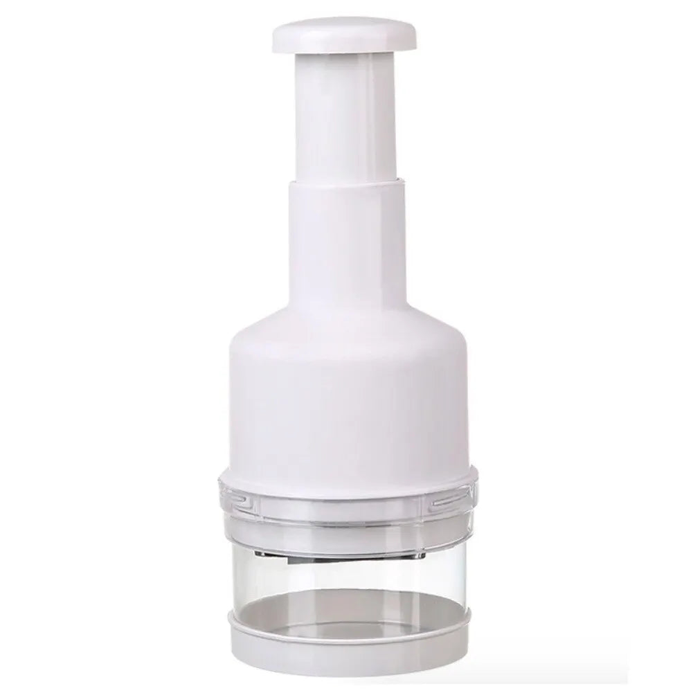 Stainless Steel Onion Chopper Hand Pressure Food Chopper Cutter Slicer Peeler Manual Vegetable Garlic Kitchen Shredder Tool