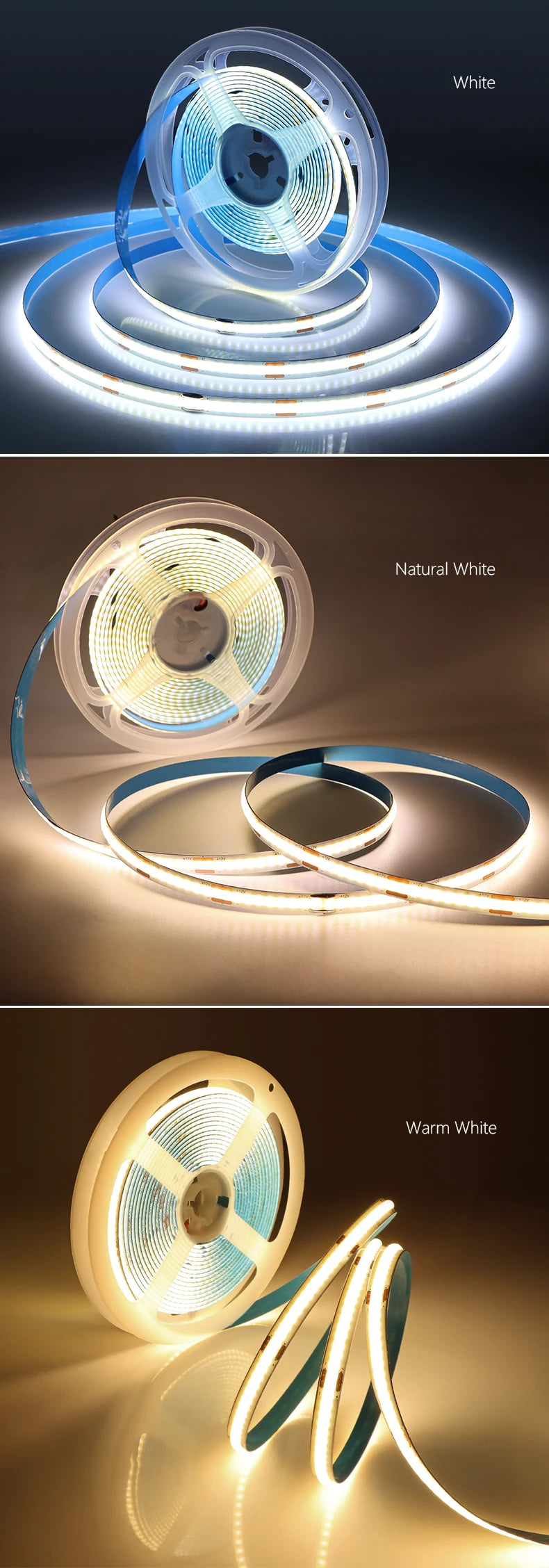 320 Leds/M DC5V USB COB LED Strip Light with Hand Sweep Motion Sensor LED Lights Tape Waterproof Kitchen Cabinet Lamp Ribbon