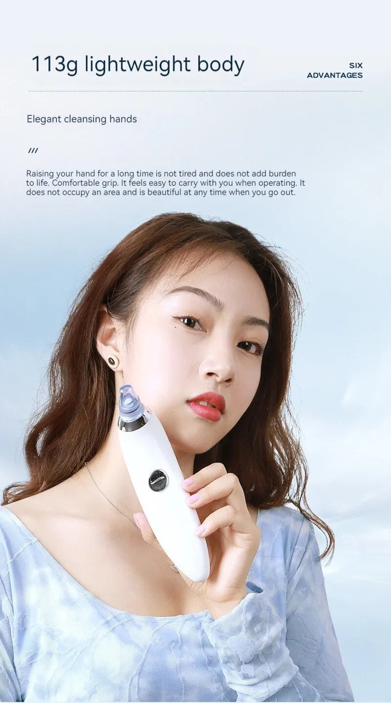 Suction Blackheads God Electric Blackheads Instrument Go Blackheads Face Pore Cleansing Beauty Instrument